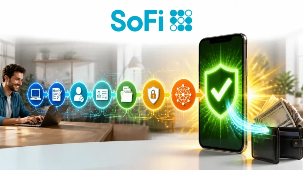 Solicitação de Empréstimo SoFi Fácil em 3 Passos