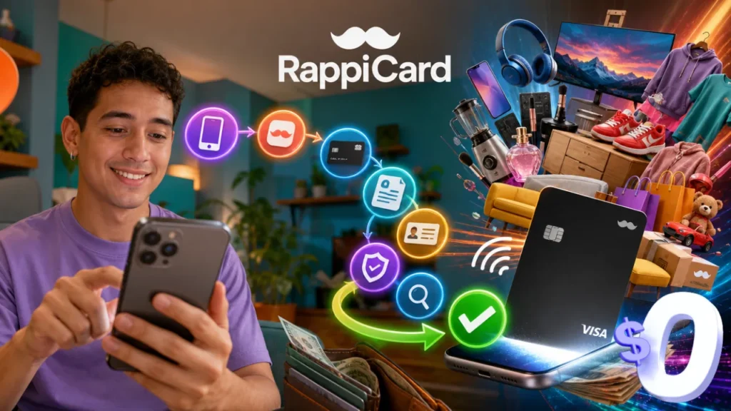 Saiba Como Solicitar o Cartão de Crédito RappiCard