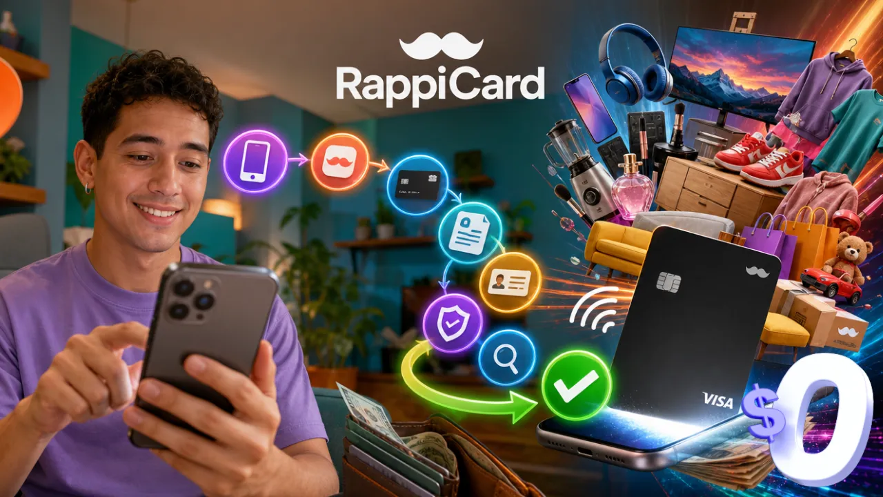 Cartão RappiCard