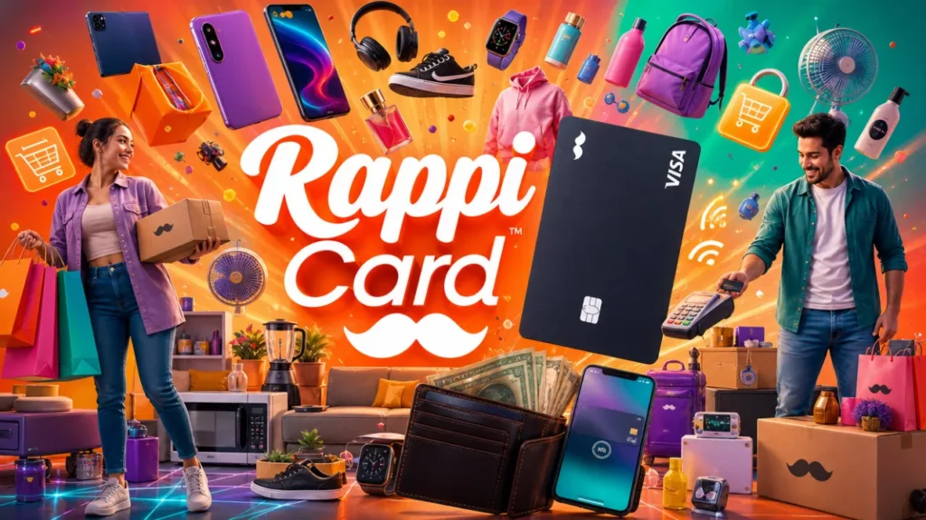 Cartão RappiCard com Aprovação em Minutos