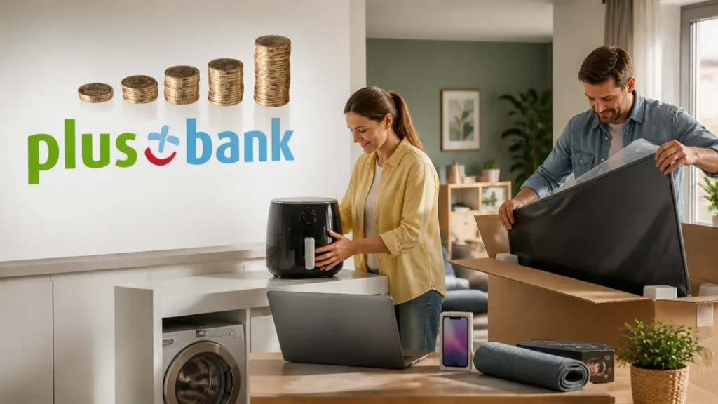 Empréstimos Pessoais Plus Bank com Fácil Aprovação