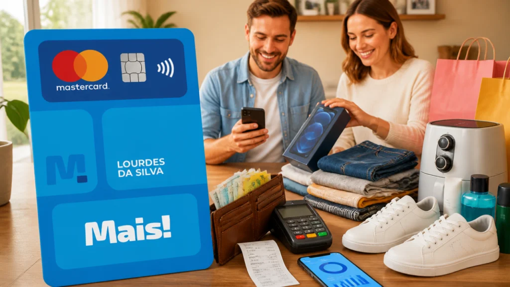 O Cartão Mais! é Feito pra Você: Confira