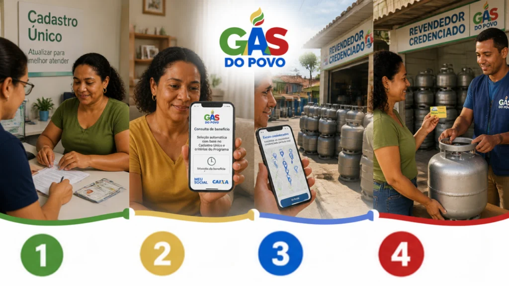 Seu Guia Definitivo Para o Gás do Povo: Passo a Passo